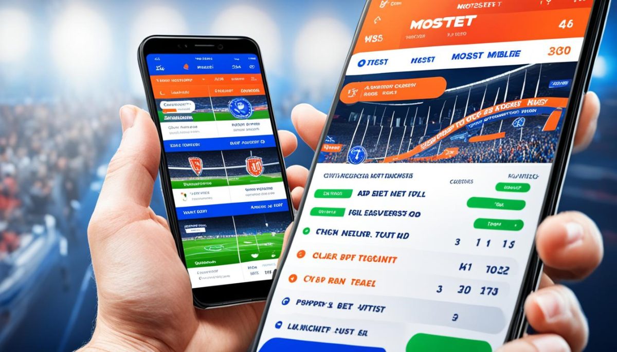 funktioner Mostbet mobilappar